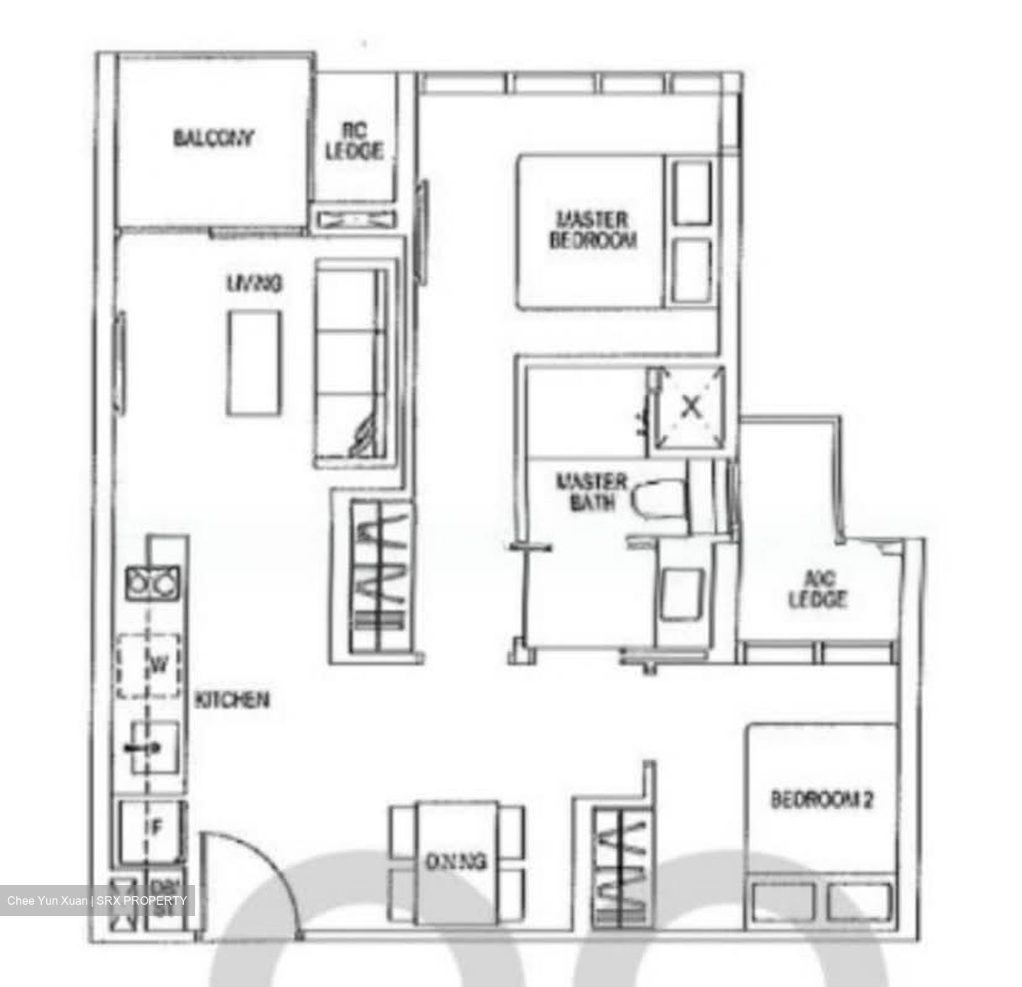 Sims Urban Oasis (D14), Condominium #575041431
